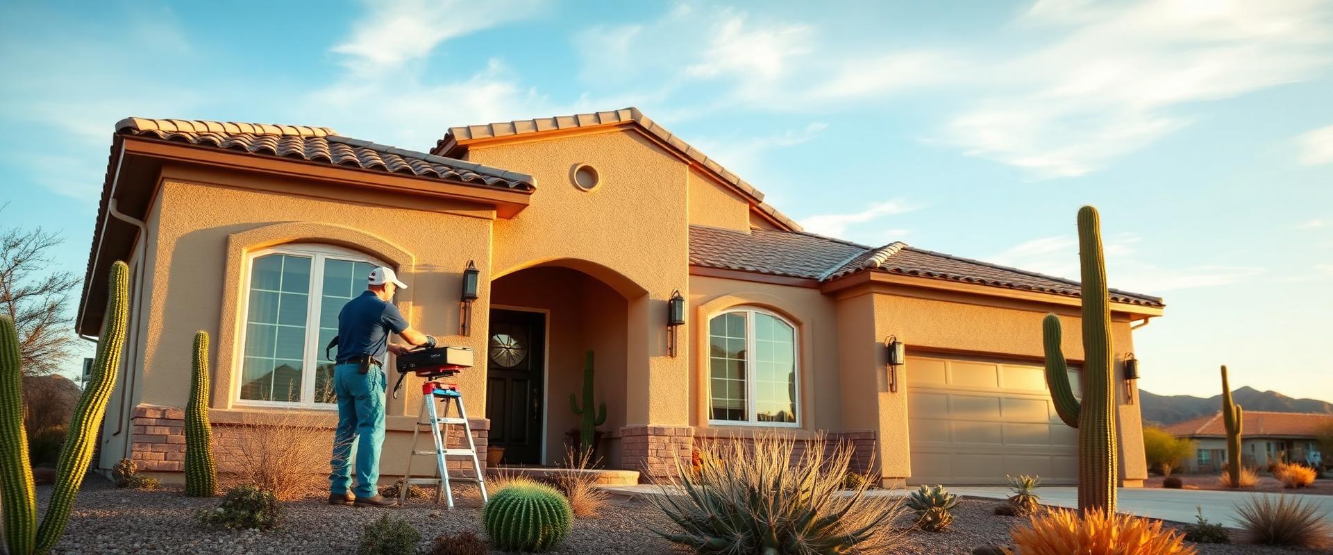 Arizona home maintenance