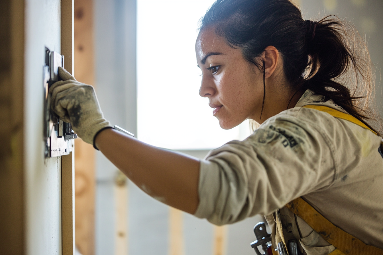 An Ohana pro focused on her work