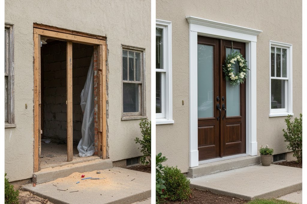Door Replacement - Expert door replacement - precise alignment and quality finish