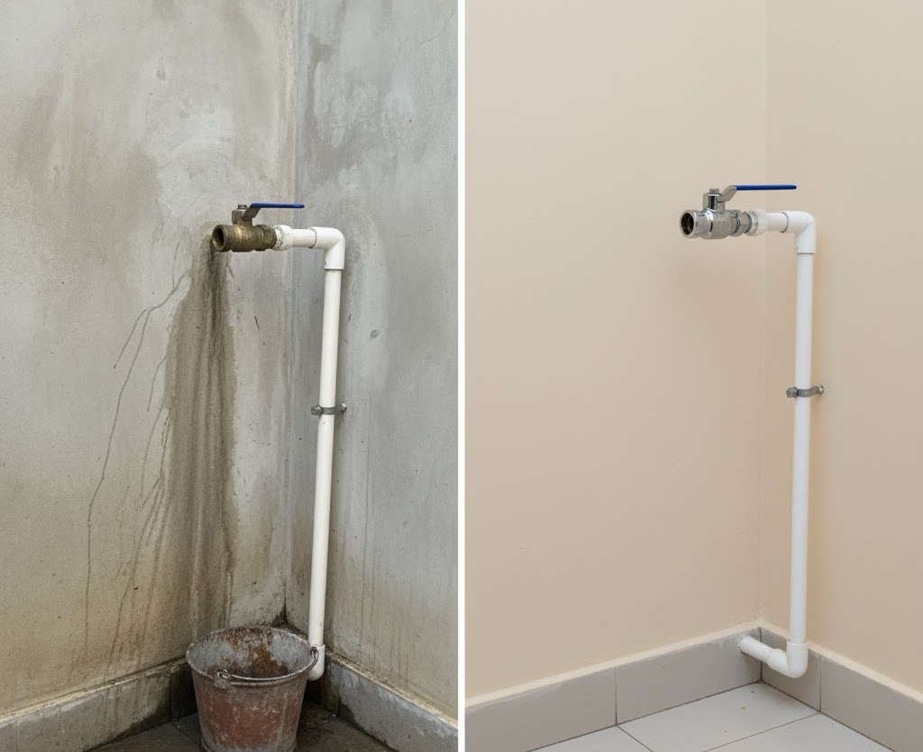 Faucet Replacement - Professional faucet installation - clean and leak-free