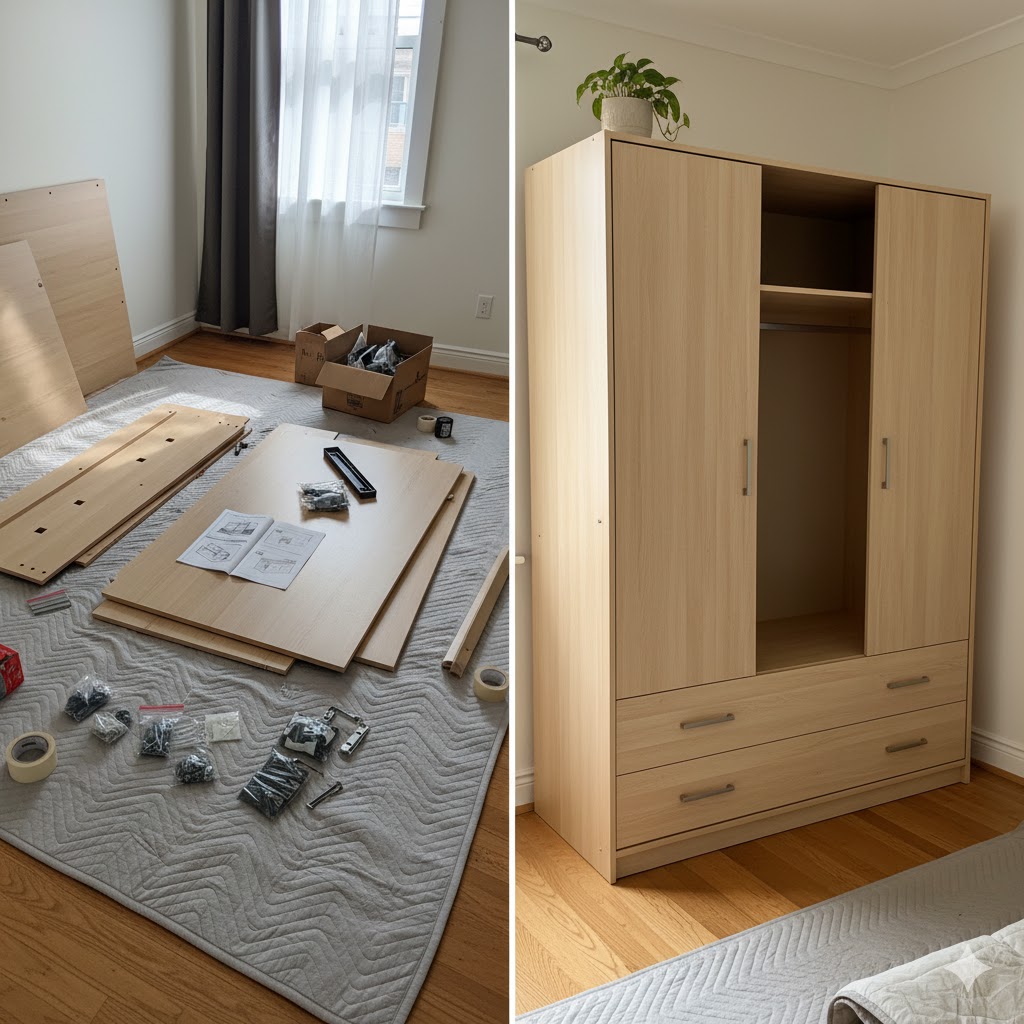 Furniture Assembly - Expert assembly service - sturdy, safe, and ready to enjoy