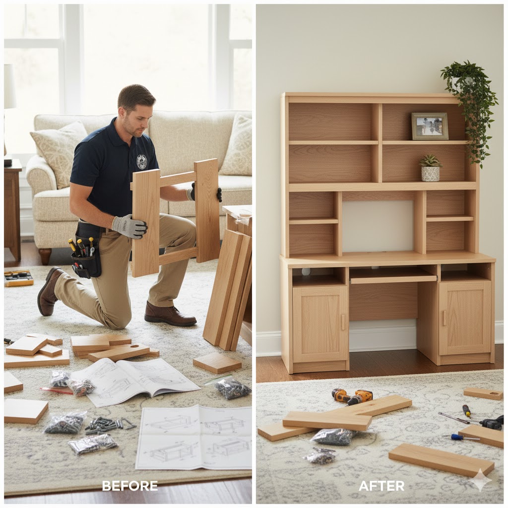 Furniture Assembly - Professional furniture assembly - fully assembled and ready to use